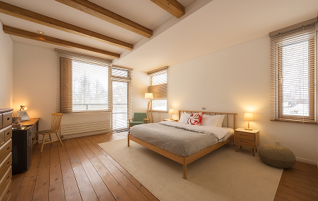Niseko master bedroom