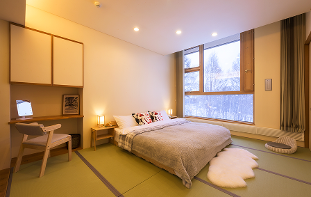 Grand Hirafu tatami room