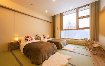 Hanazono tatami room