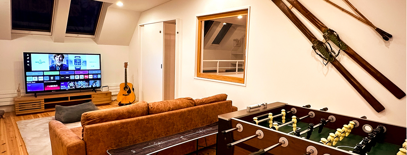 Whisky shelves right top