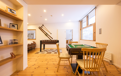 Whisky library full view