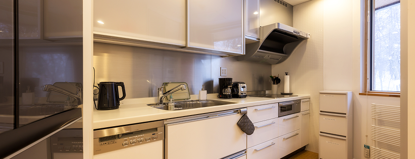 Whisky shelves right top